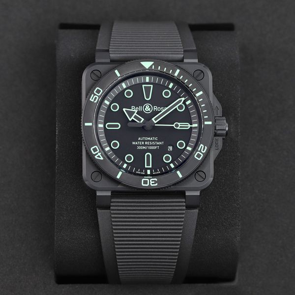 Bell and Ross BR 03 BR03A-D-OL-CE/SRB